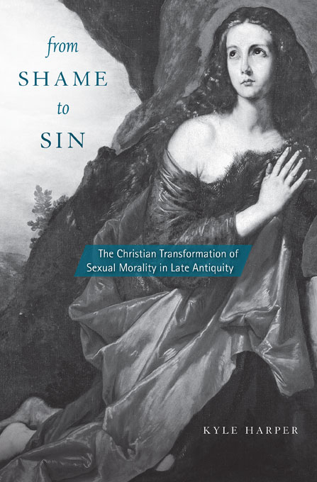 Cover image of From Shame to Sin. Links to Harvard University Press webpage for the book