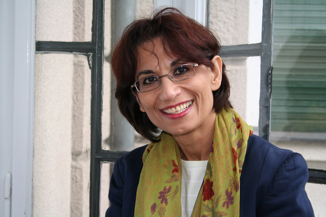 headshot of Dr. Ziba Mir-Hosseini