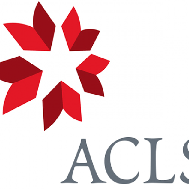 a red and white star logo with ACLS printed below