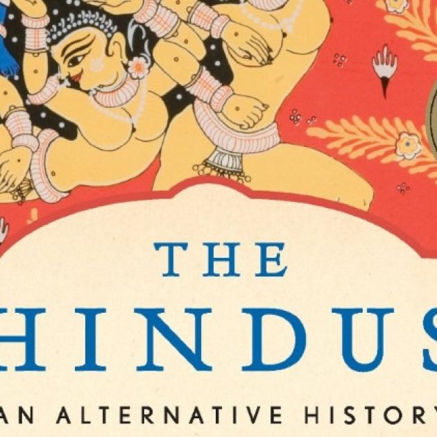 Cover of Wendy Doniger's book, "The Hindus: An Alternative History"