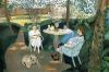 Henri Matisse's "Tea in the Garden" (1919)